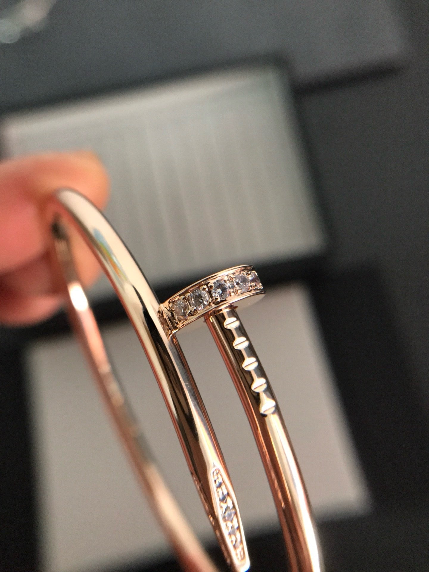 [ORA]JUSTE BRACELET 3.5MM DIAMONDS