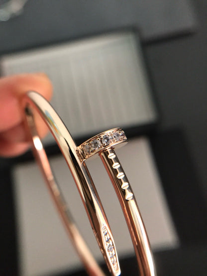 [ORA]JUSTE BRACELET 3.5MM DIAMONDS