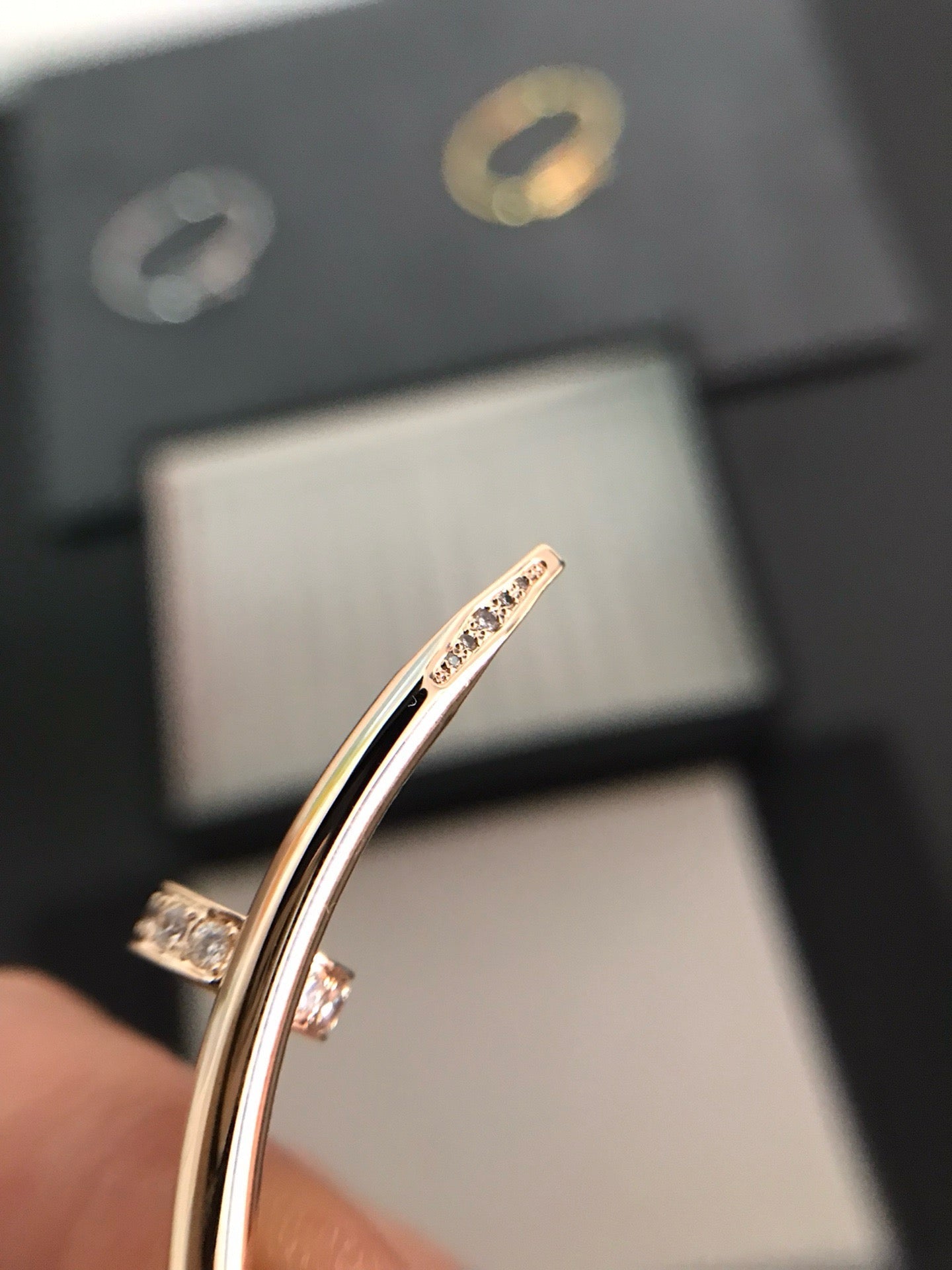 [ORA]JUSTE BRACELET 3.5MM DIAMONDS
