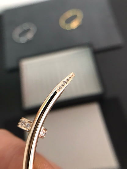 [ORA]JUSTE BRACELET 3.5MM DIAMONDS