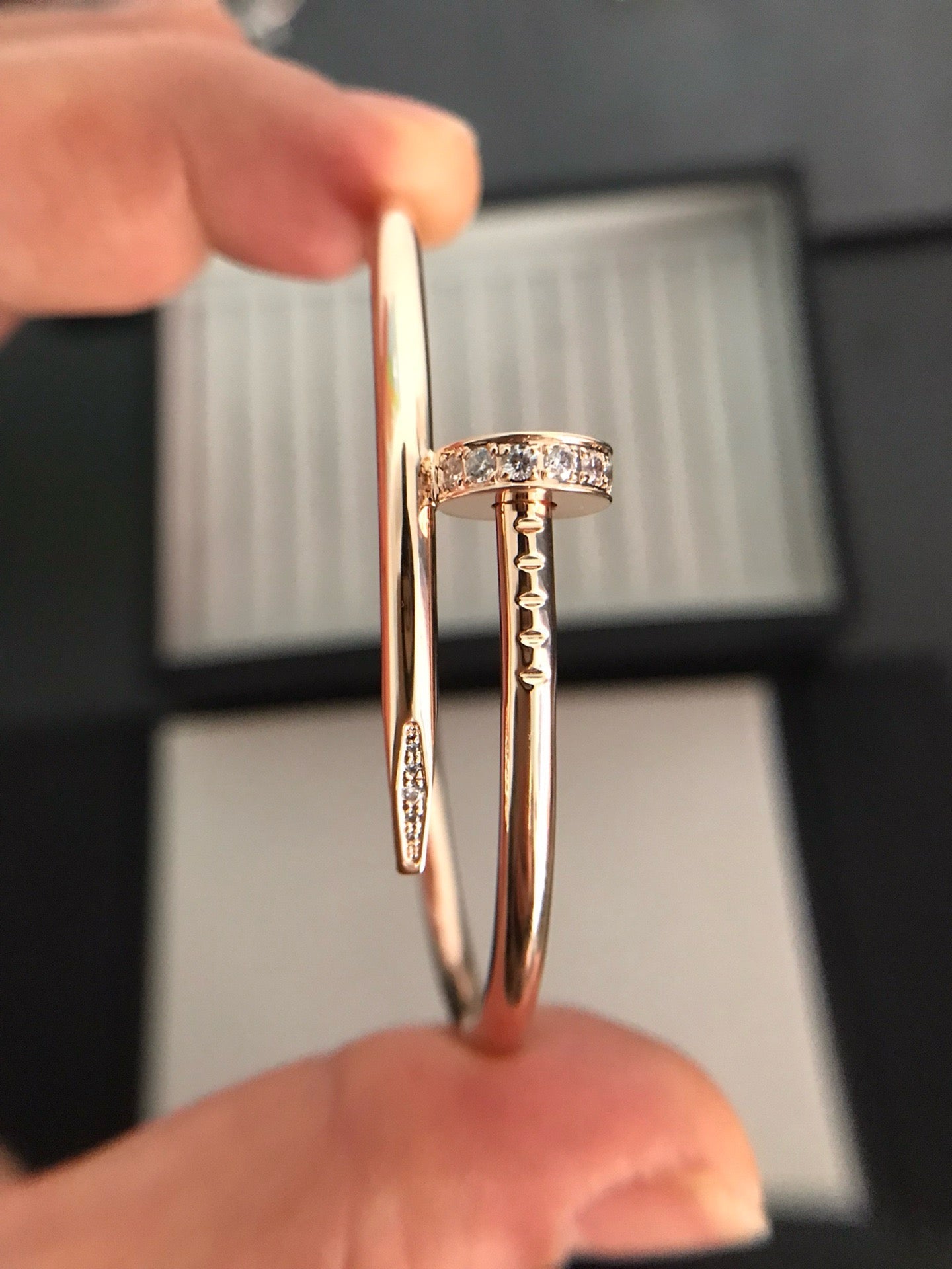 [ORA]JUSTE BRACELET 3.5MM DIAMONDS