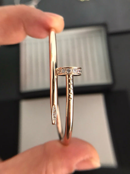 [ORA]JUSTE BRACELET 3.5MM DIAMONDS
