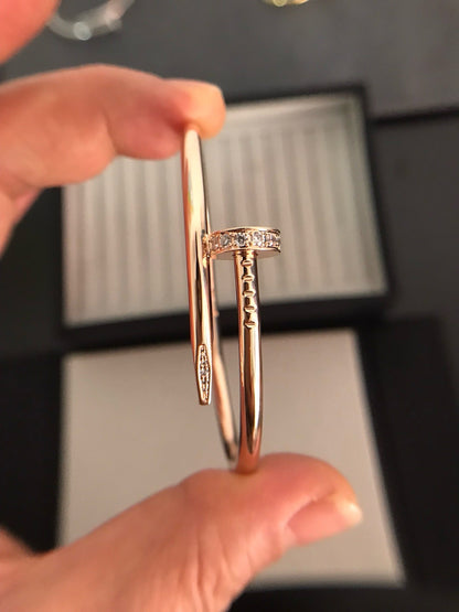[ORA]JUSTE BRACELET 3.5MM DIAMONDS
