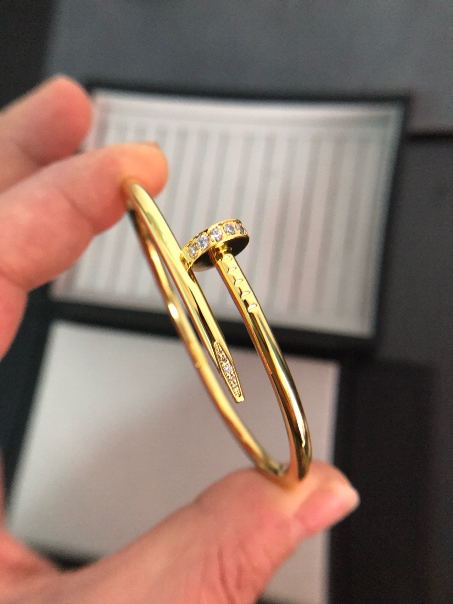 [ORA]JUSTE BRACELET 3.5MM DIAMONDS