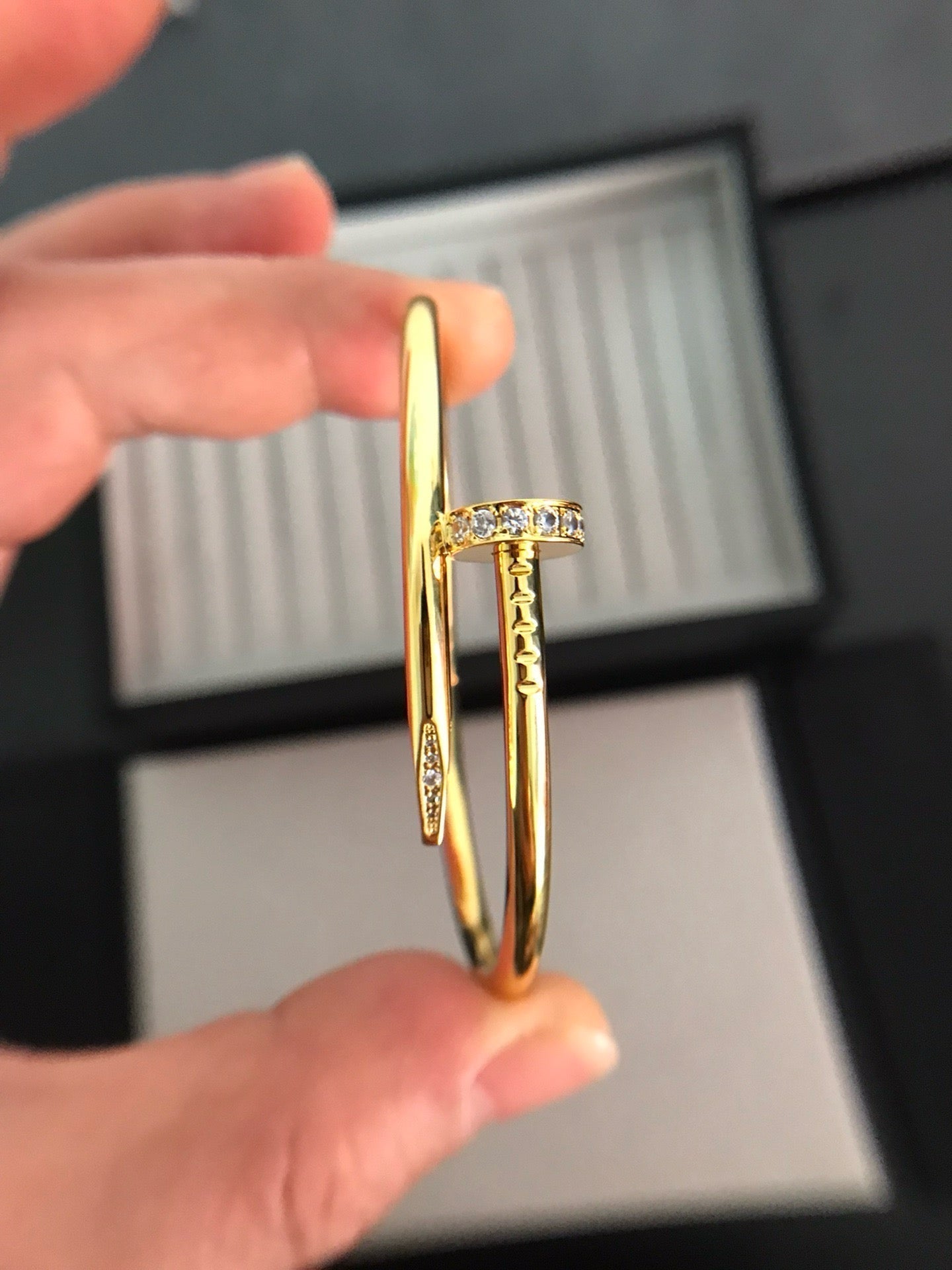 [ORA]JUSTE BRACELET 3.5MM DIAMONDS