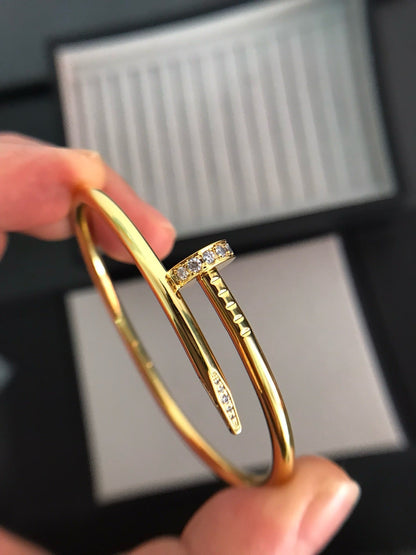 [ORA]JUSTE BRACELET 3.5MM DIAMONDS