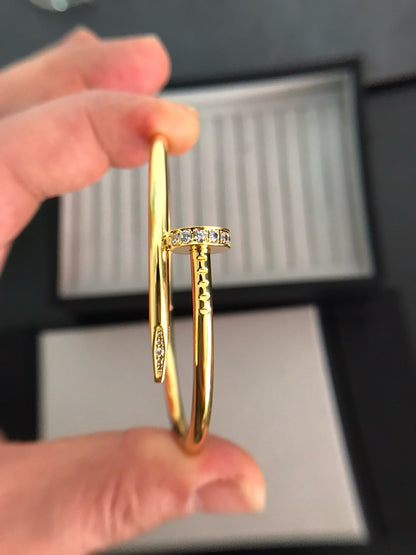 [ORA]JUSTE BRACELET 3.5MM DIAMONDS