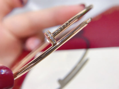 [ORA]JUSTE BRACELET 2.5MM DIAMONDS