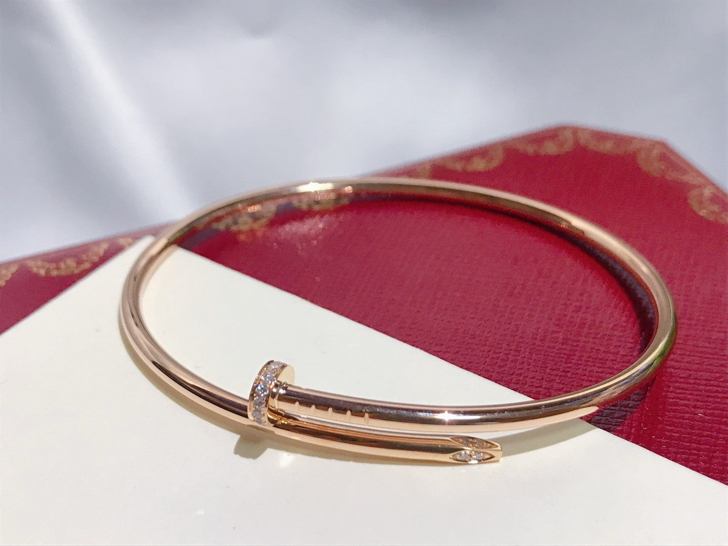 [ORA]JUSTE BRACELET 2.5MM DIAMONDS