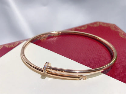 [ORA]JUSTE BRACELET 2.5MM DIAMONDS