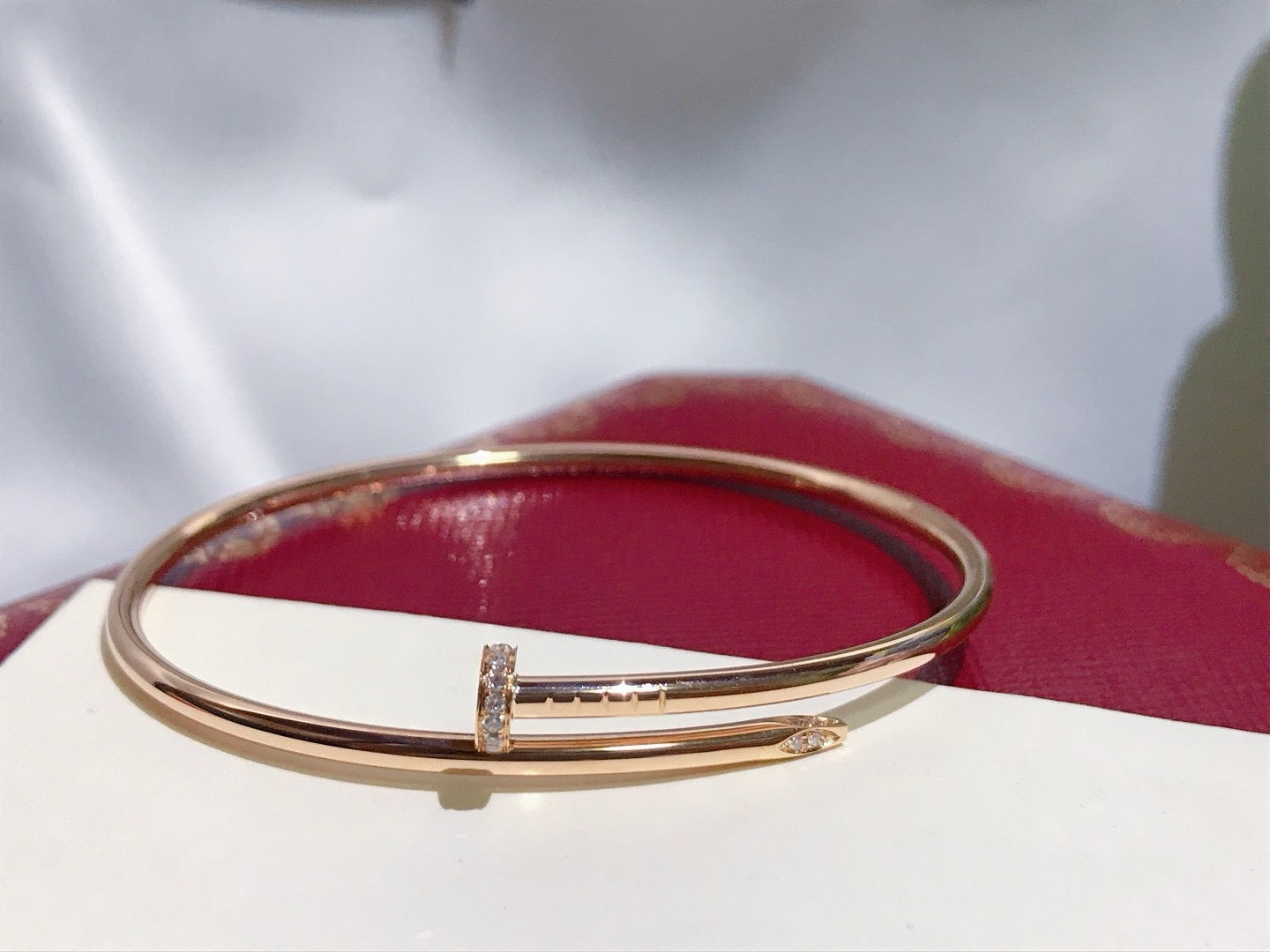 [ORA]JUSTE BRACELET 2.5MM DIAMONDS