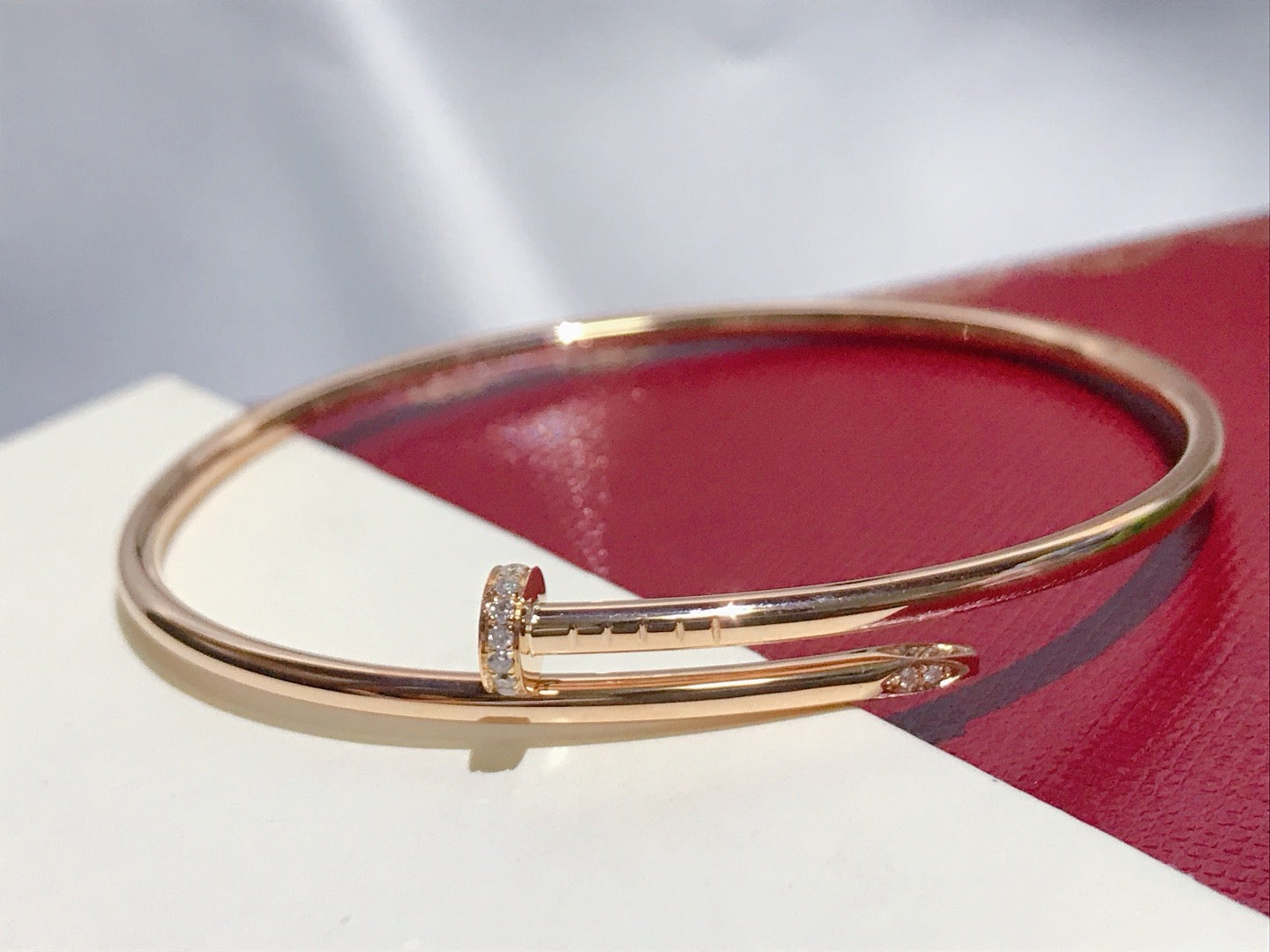 [ORA]JUSTE BRACELET 2.5MM DIAMONDS