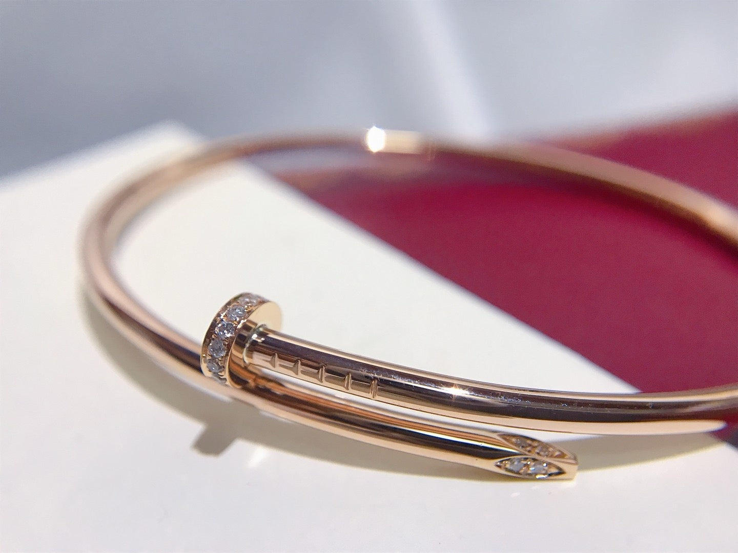 [ORA]JUSTE BRACELET 2.5MM DIAMONDS