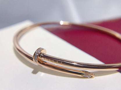[ORA]JUSTE BRACELET 2.5MM DIAMONDS