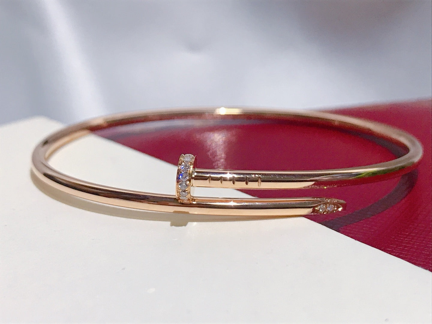 [ORA]JUSTE BRACELET 2.5MM DIAMONDS
