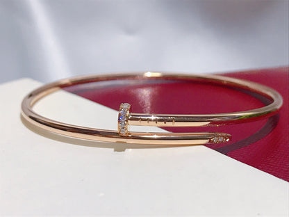 [ORA]JUSTE BRACELET 2.5MM DIAMONDS