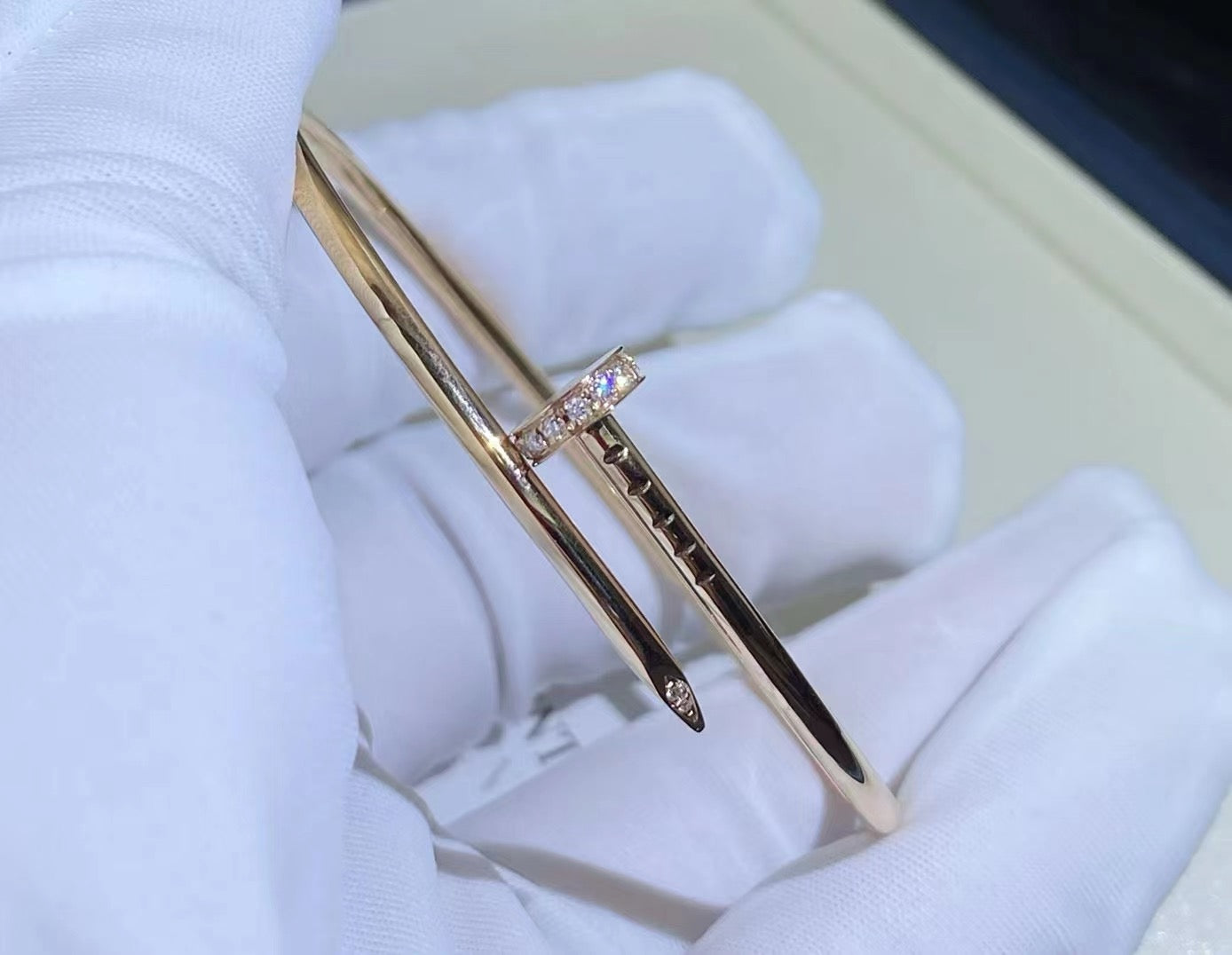 [ORA]JUSTE BRACELET 2.5MM DIAMONDS