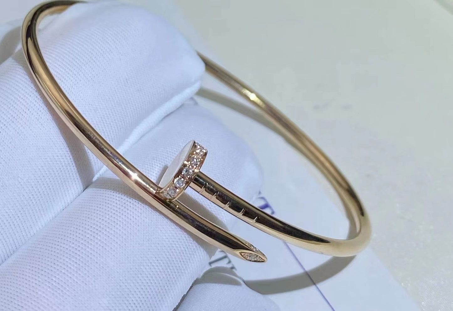 [ORA]JUSTE BRACELET 2.5MM DIAMONDS