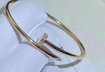 [ORA]JUSTE BRACELET 2.5MM DIAMONDS