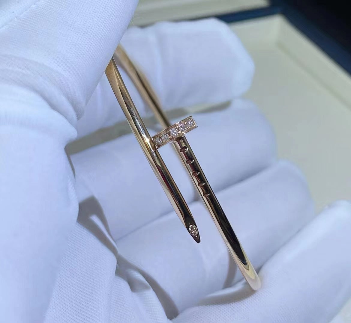 [ORA]JUSTE BRACELET 2.5MM DIAMONDS