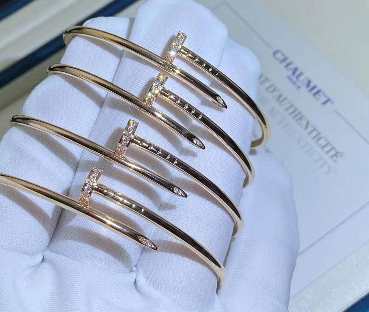 [ORA]JUSTE BRACELET 2.5MM DIAMONDS