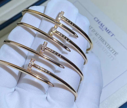 [ORA]JUSTE BRACELET 2.5MM DIAMONDS