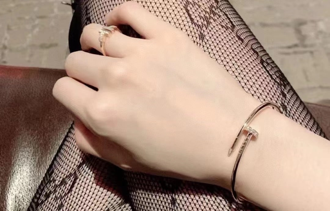 [ORA]JUSTE BRACELET 2.5MM DIAMONDS