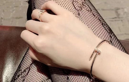 [ORA]JUSTE BRACELET 2.5MM DIAMONDS