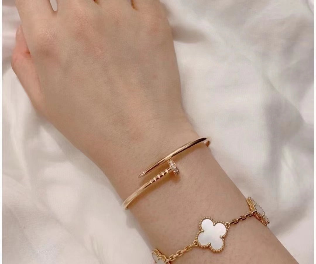 [ORA]JUSTE BRACELET 2.5MM DIAMONDS