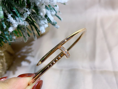 [ORA]JUSTE BRACELET 2.5MM DIAMONDS