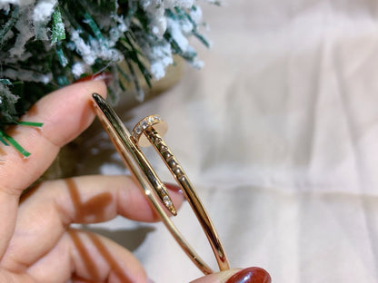 [ORA]JUSTE BRACELET 2.5MM DIAMONDS