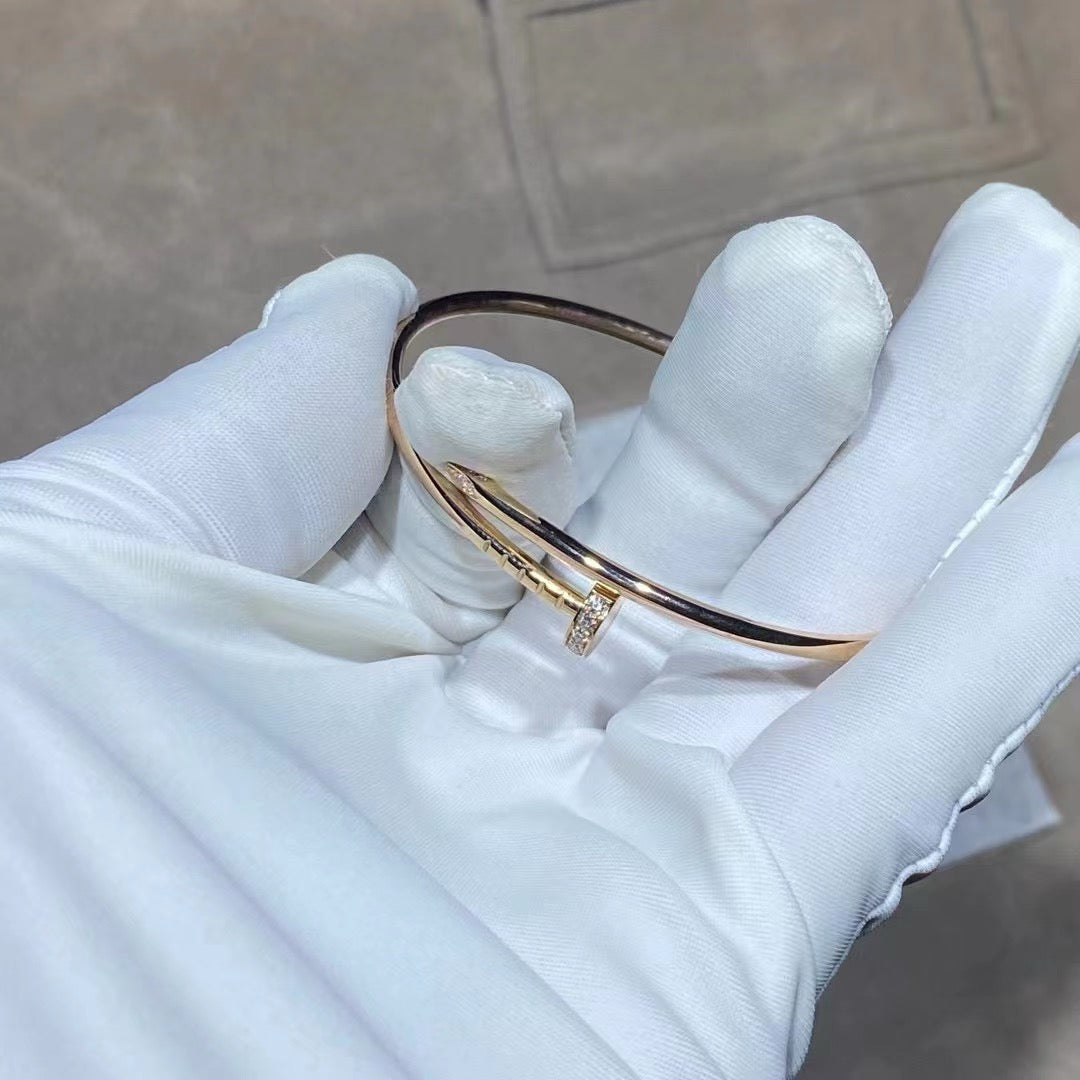 [ORA]JUSTE BRACELET 2.5MM DIAMONDS