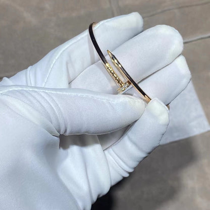 [ORA]JUSTE BRACELET 2.5MM DIAMONDS