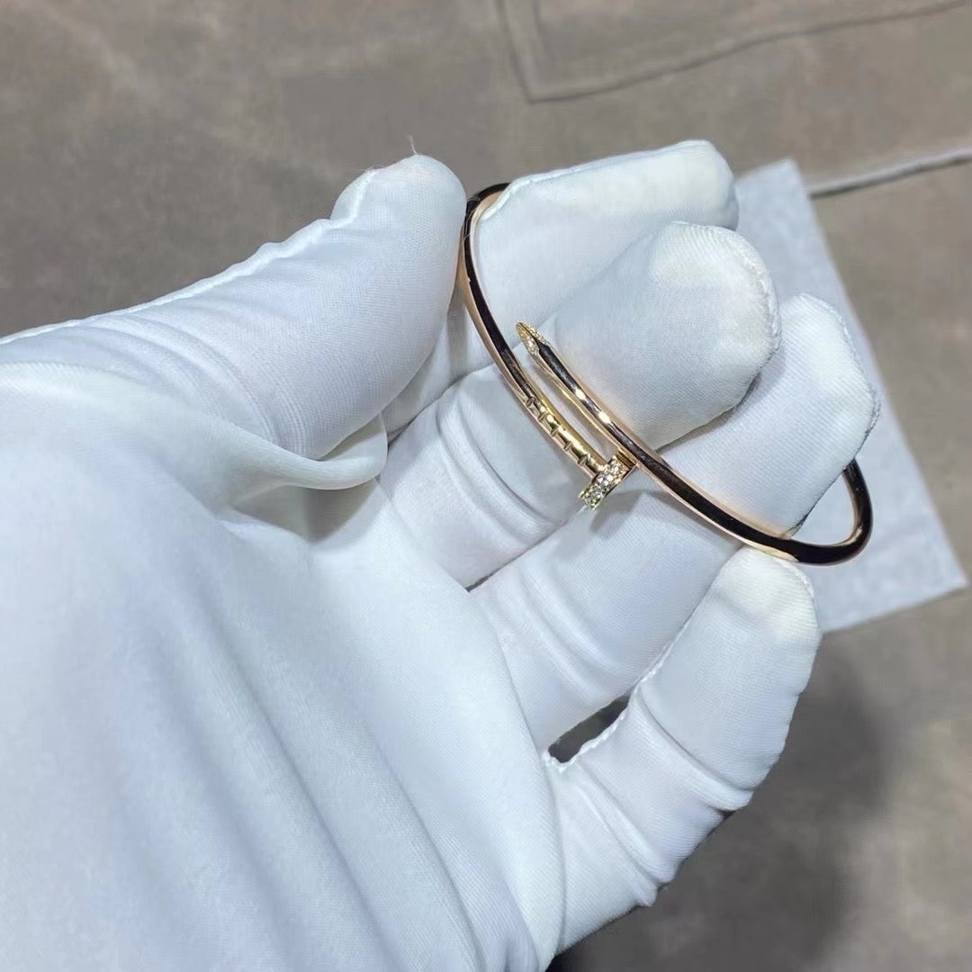 [ORA]JUSTE BRACELET 2.5MM DIAMONDS