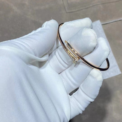 [ORA]JUSTE BRACELET 2.5MM DIAMONDS