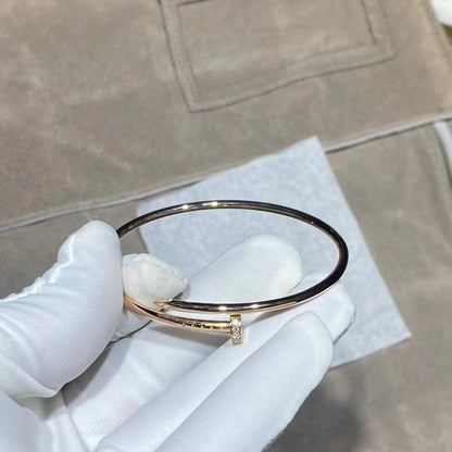 [ORA]JUSTE BRACELET 2.5MM DIAMONDS