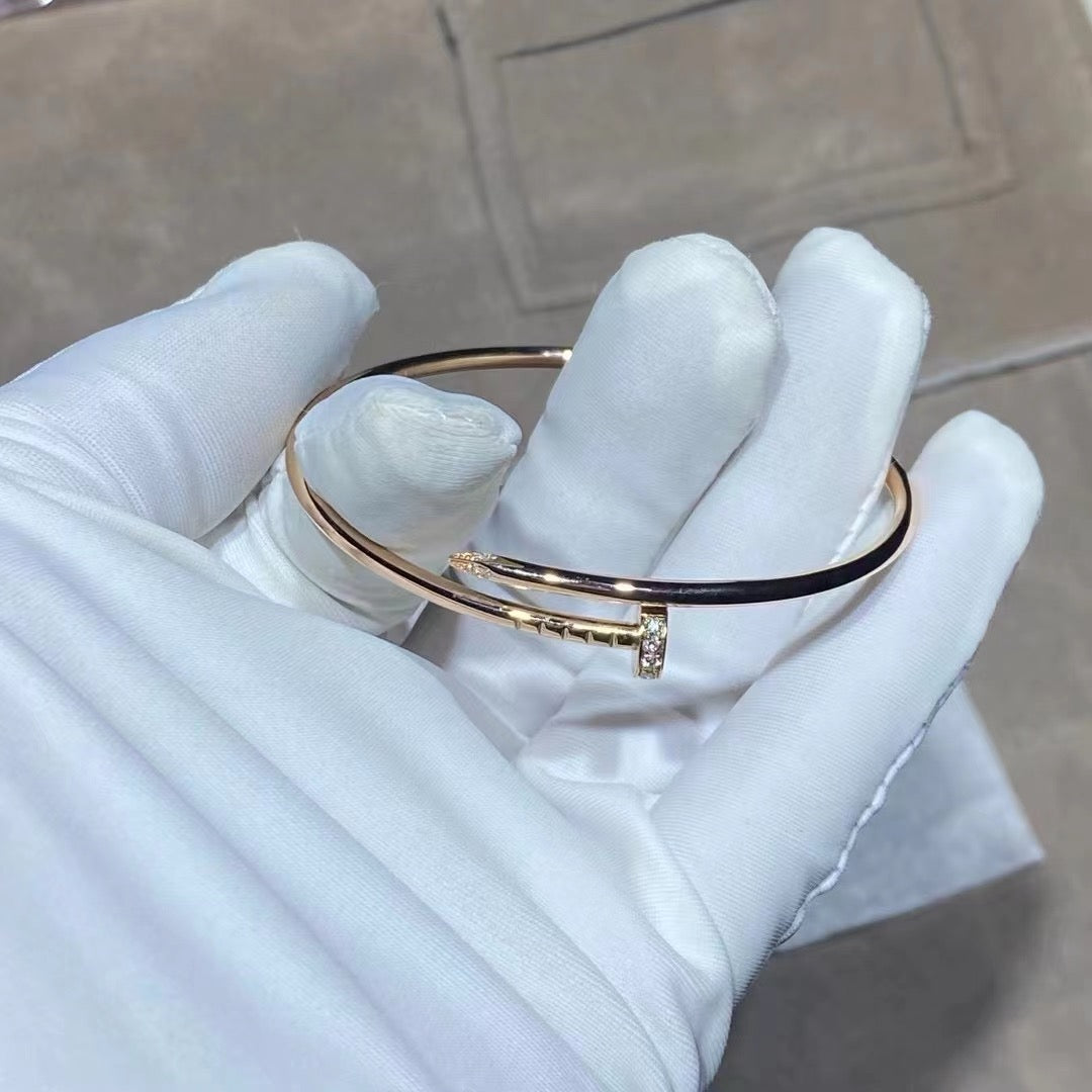 [ORA]JUSTE BRACELET 2.5MM DIAMONDS