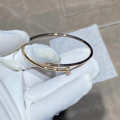 [ORA]JUSTE BRACELET 2.5MM DIAMONDS