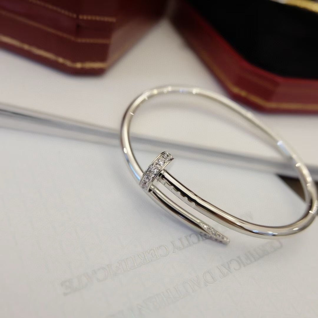 [ORA]JUSTE BRACELET 3.5MM DIAMONDS