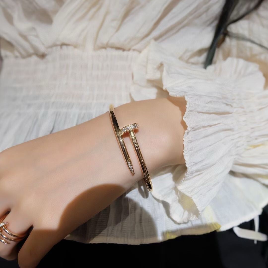 [ORA]JUSTE BRACELET 3.5MM DIAMONDS