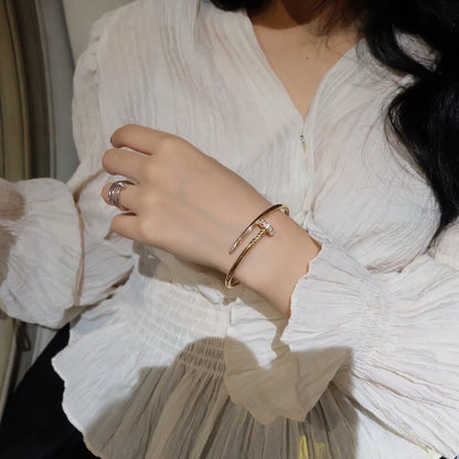 [ORA]JUSTE BRACELET 3.5MM DIAMONDS