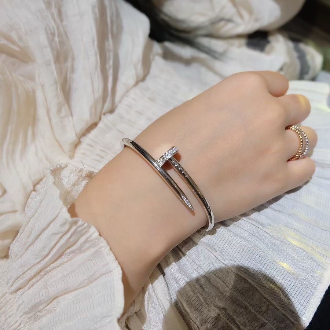 [ORA]JUSTE BRACELET 3.5MM DIAMONDS