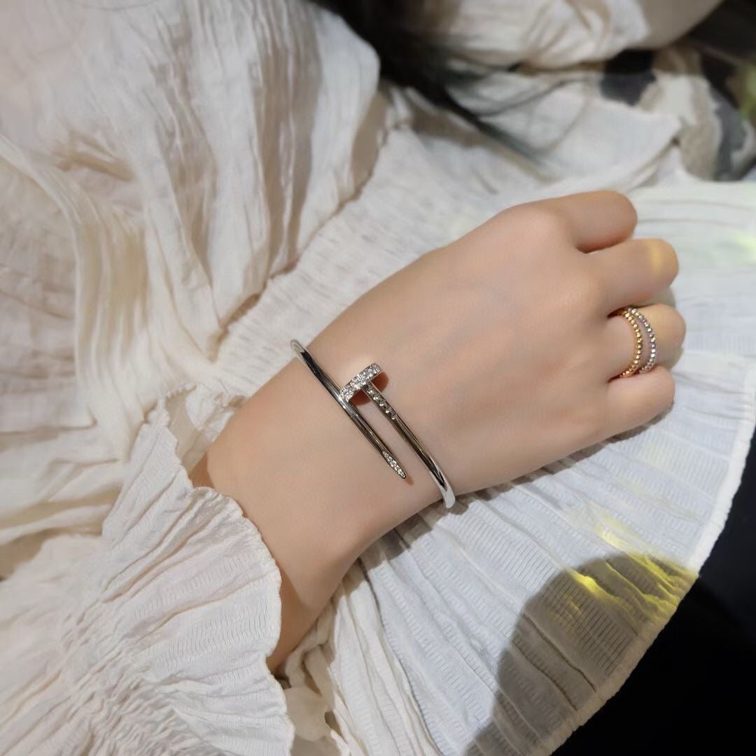 [ORA]JUSTE BRACELET 3.5MM DIAMONDS