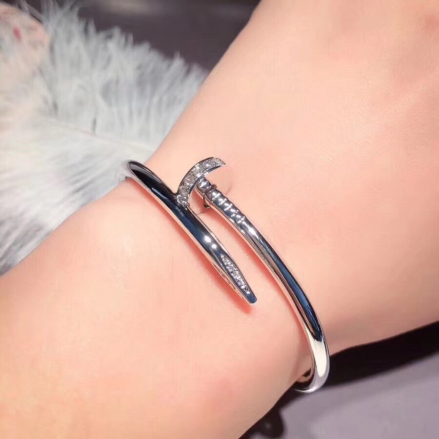 [ORA]JUSTE BRACELET 3.5MM DIAMONDS