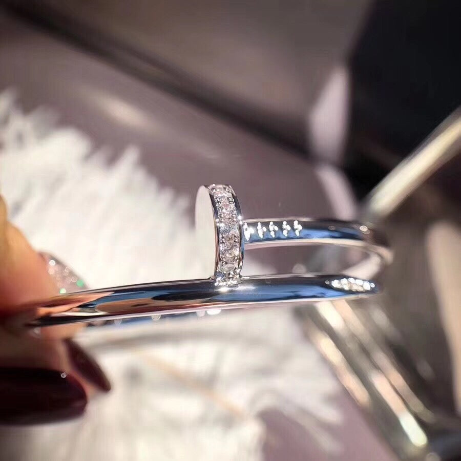 [ORA]JUSTE BRACELET 3.5MM DIAMONDS