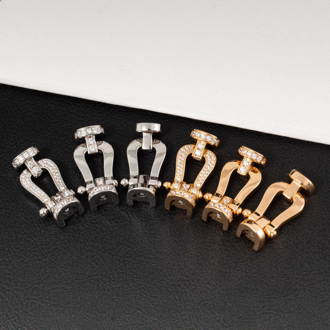 [ORA]FORCE LARGE HORSESHOE NO DIAMOND BRACELET SILVER