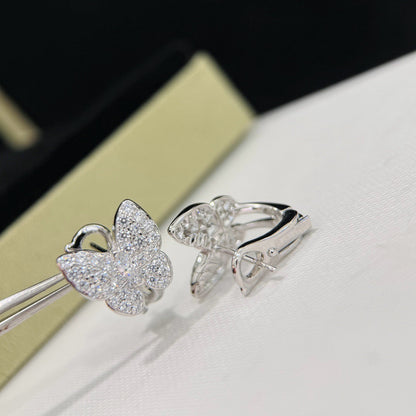 [ORA]BUTTERFLY ALL DIAMOND EARRINGS