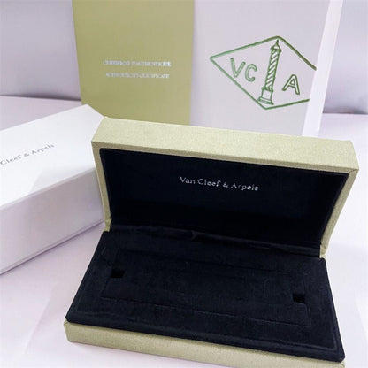 [ORA]VA KLEE ARMBAND HALSKETTE RING SCHMUCKDOSE GESCHENKTÜTE
