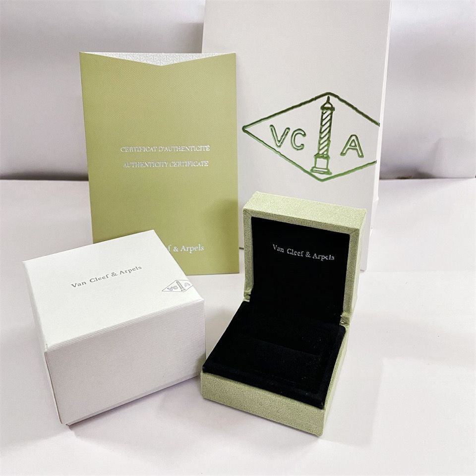 [ORA]VA KLEE ARMBAND HALSKETTE RING SCHMUCKDOSE GESCHENKTÜTE