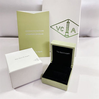 [ORA]VA KLEE ARMBAND HALSKETTE RING SCHMUCKDOSE GESCHENKTÜTE